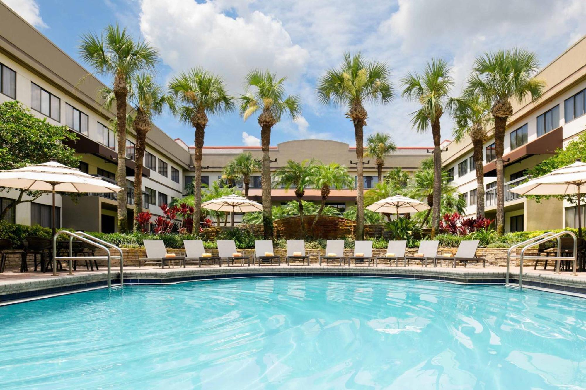 Sheraton Suites Orlando Airport Hotel Kültér fotó