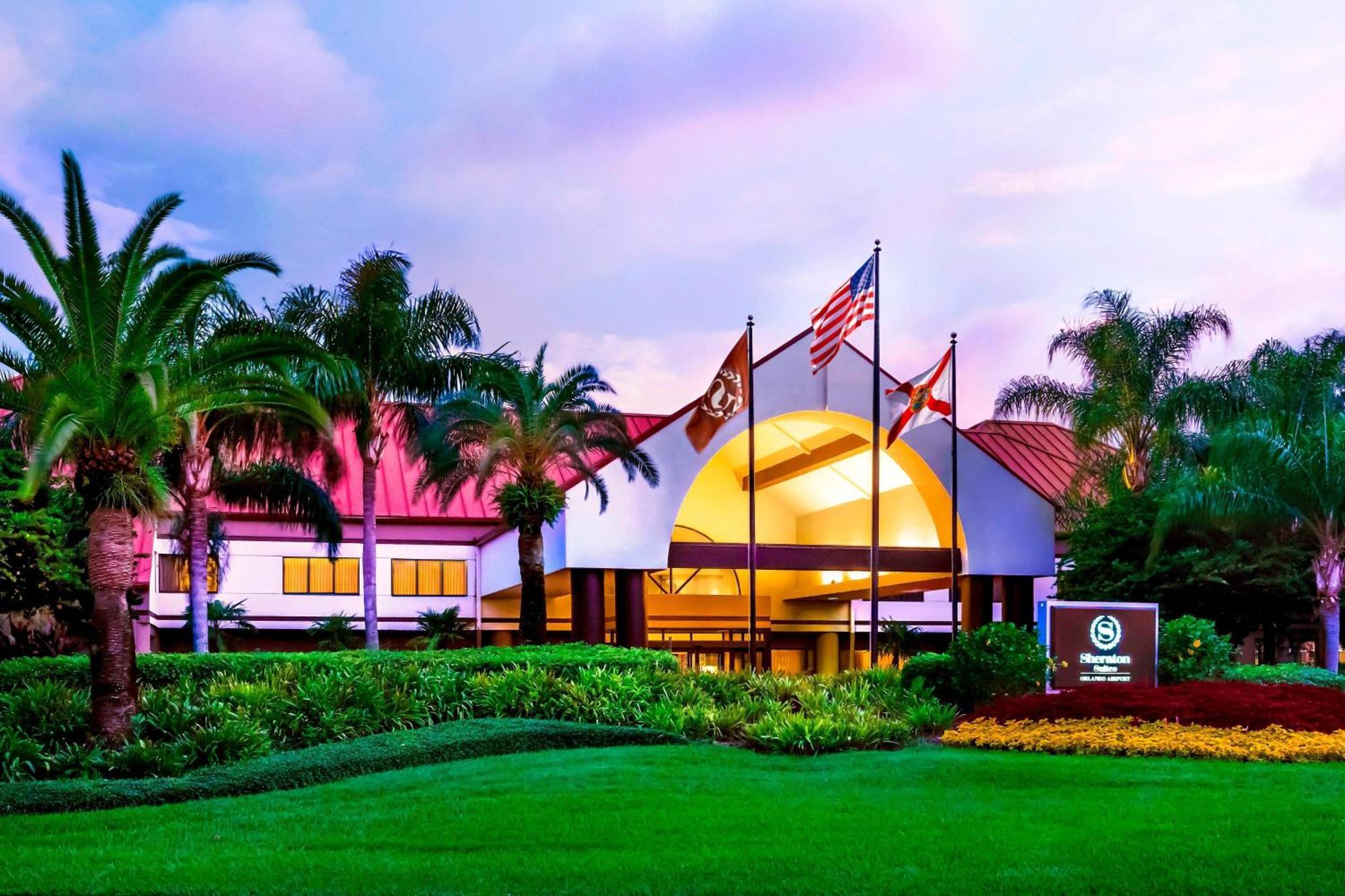 Sheraton Suites Orlando Airport Hotel Kültér fotó